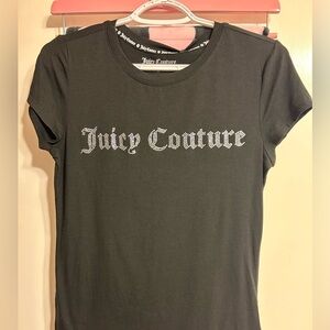 Juicy Couture Liquorice Top